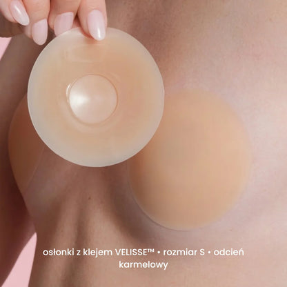 Velisse™ Silikonowe Osłonki Z Klejem