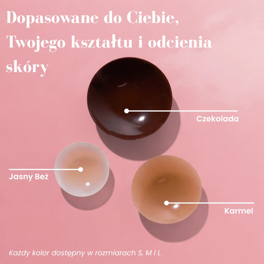 Velisse™ Silikonowe Osłonki bez Kleju