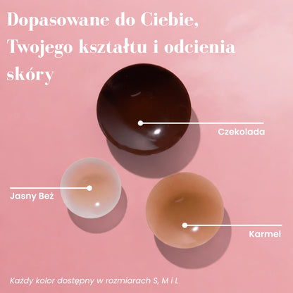 Velisse™ Silikonowe Osłonki bez Kleju