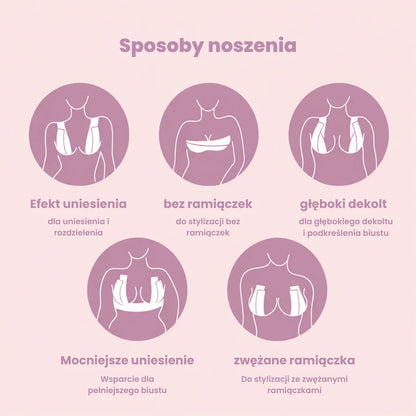 Velisse™ Silikonowa taśma Do Biustu