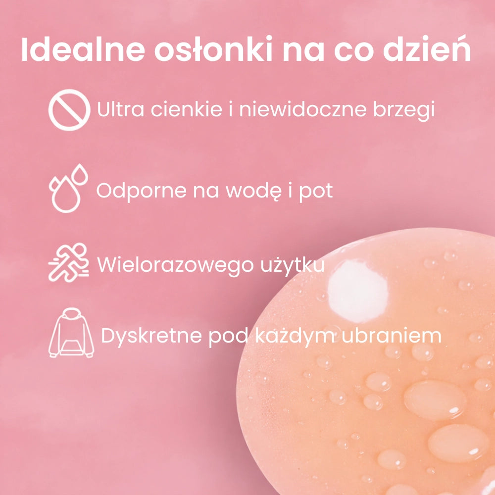 Velisse™ Silikonowe Osłonki bez Kleju
