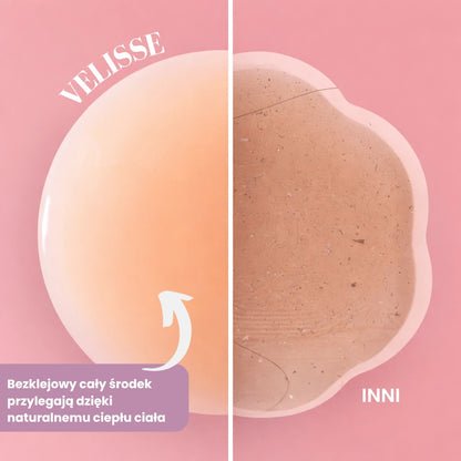 Velisse™ Silikonowe Osłonki bez Kleju